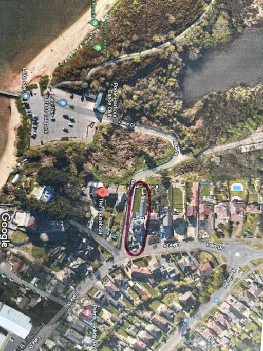 Villa The Boathouse. The Gateway To The Jurassic Coast à Poole Extérieur photo