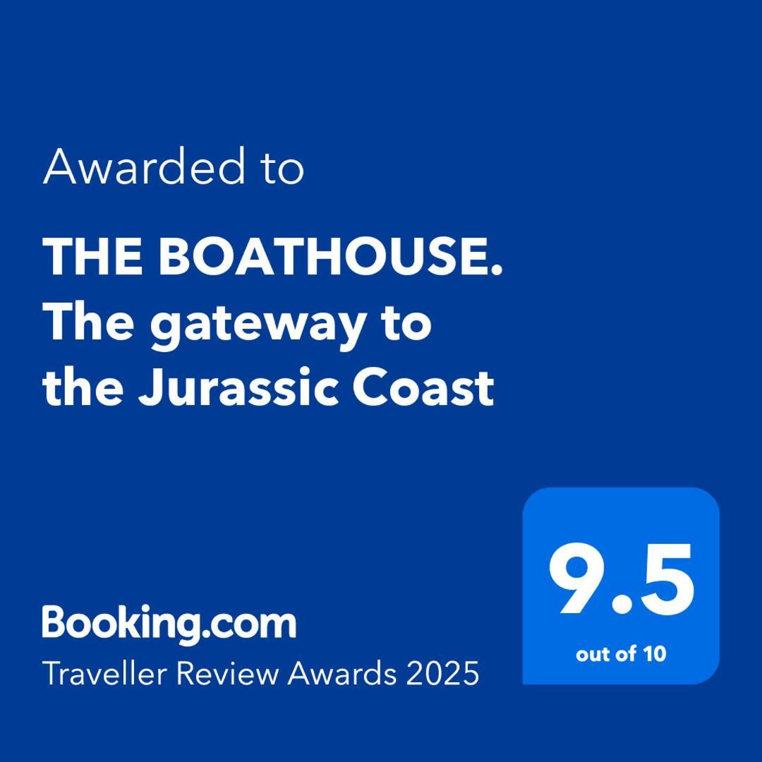 Villa The Boathouse. The Gateway To The Jurassic Coast à Poole Extérieur photo